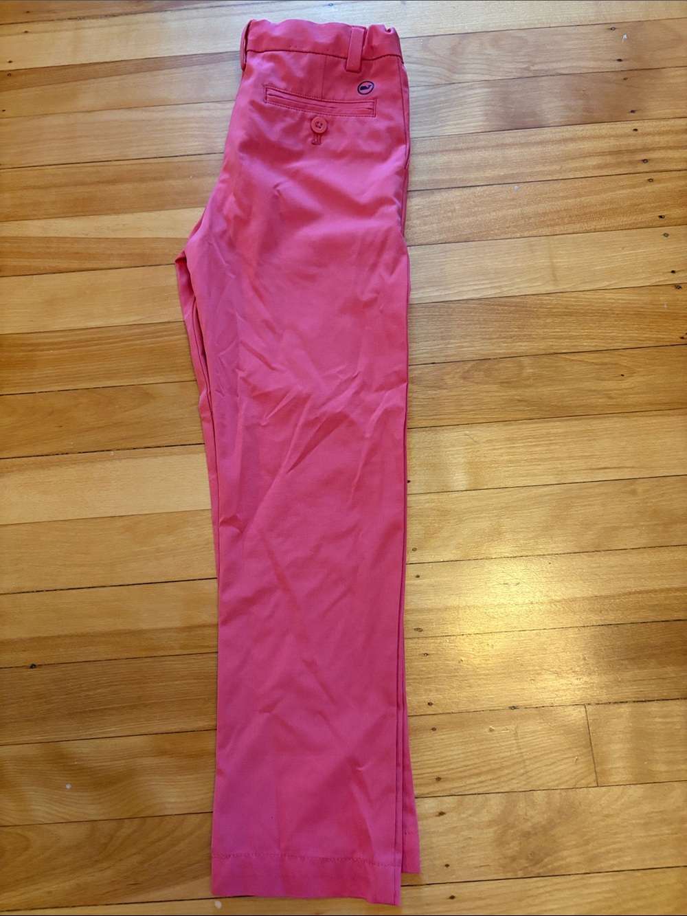 Kids Nantucket red Chino-Style Bottoms
